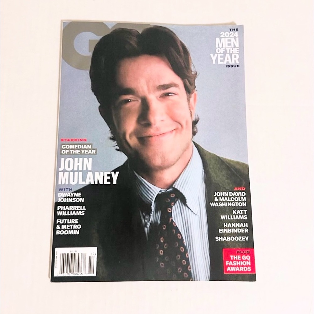 ⭐️5 For 25⭐️ GQ Magazine - December 2024 - John Mulaney